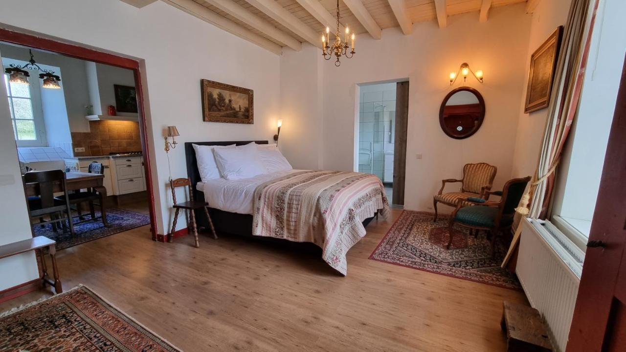 شقة Landgoed Kasteel Terborgh Schinnen المظهر الخارجي الصورة