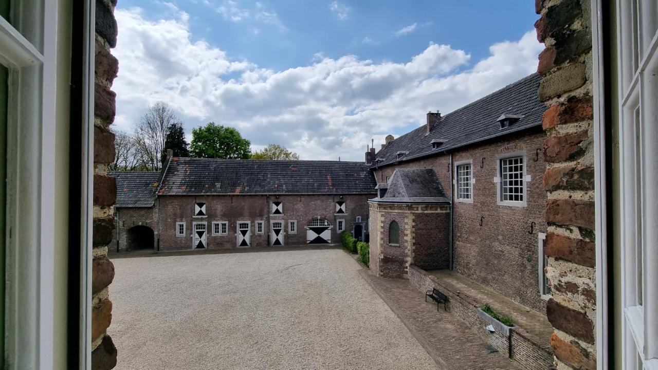 شقة Landgoed Kasteel Terborgh Schinnen المظهر الخارجي الصورة