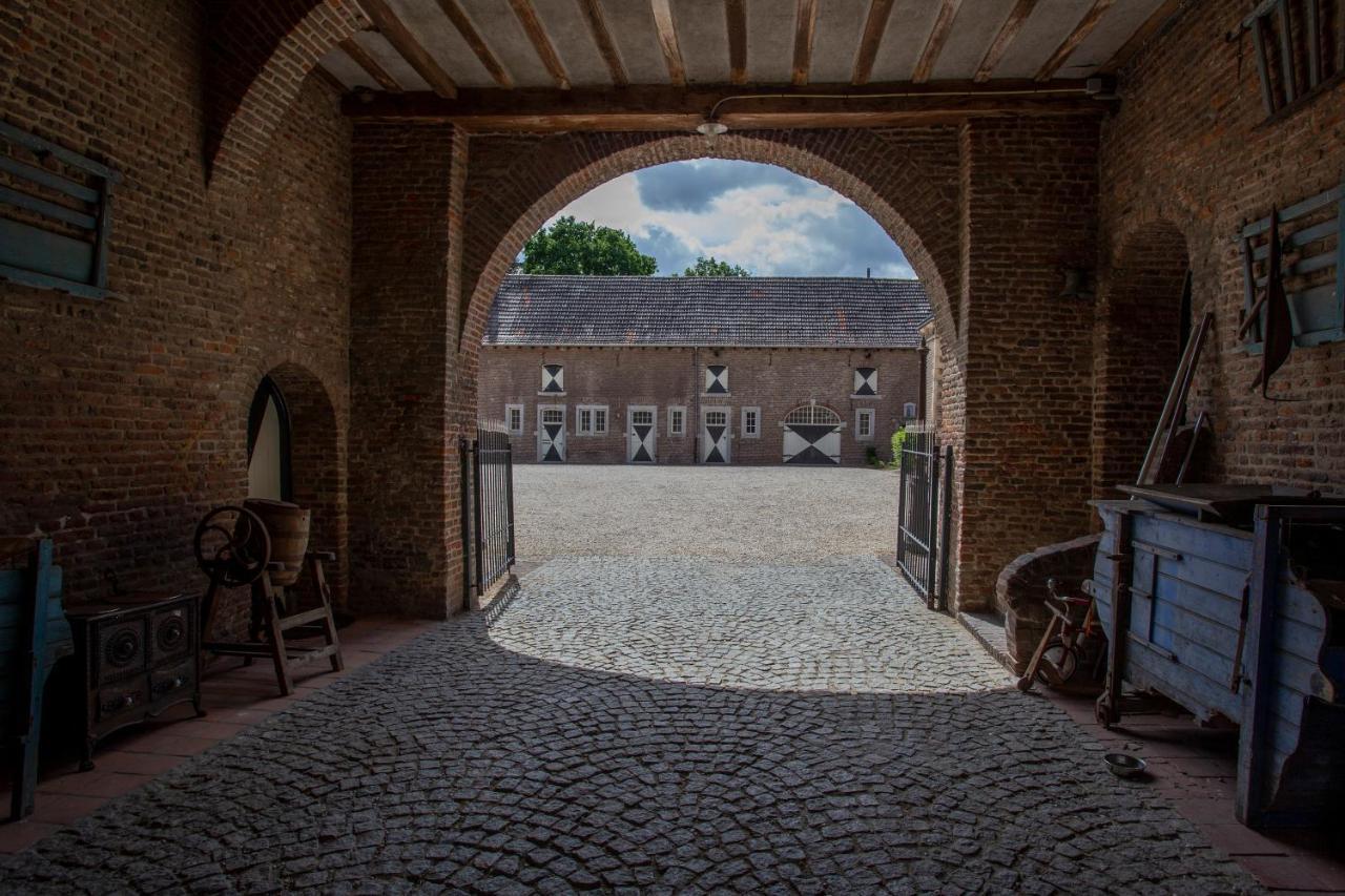 شقة Landgoed Kasteel Terborgh Schinnen المظهر الخارجي الصورة